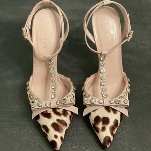Animal Print Heels